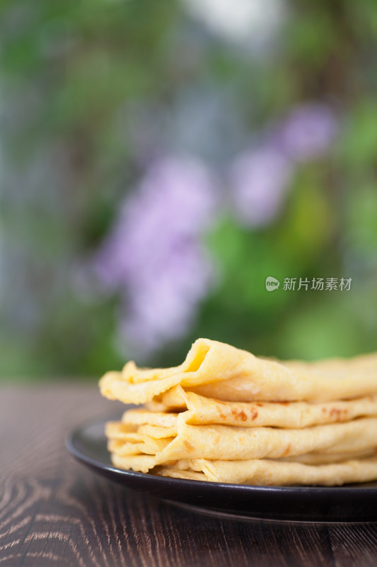 一盘立春节气的春饼