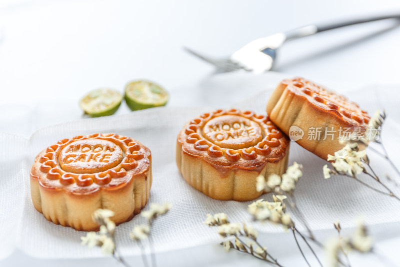 中秋月饼糕点