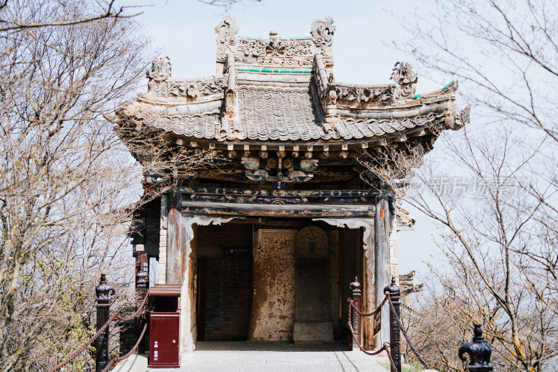 平凉市崆峒山皇城古建筑群