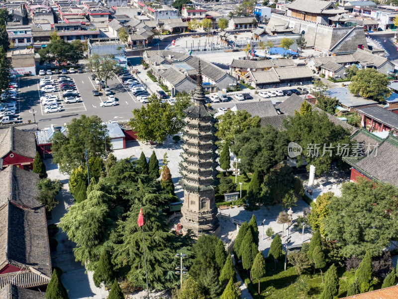 河北石家庄正定古城4a景区