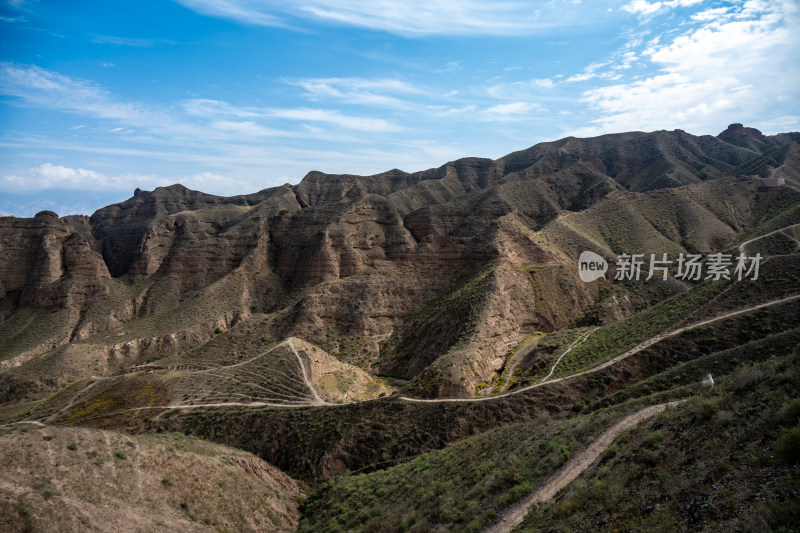 白银黄河石林景区