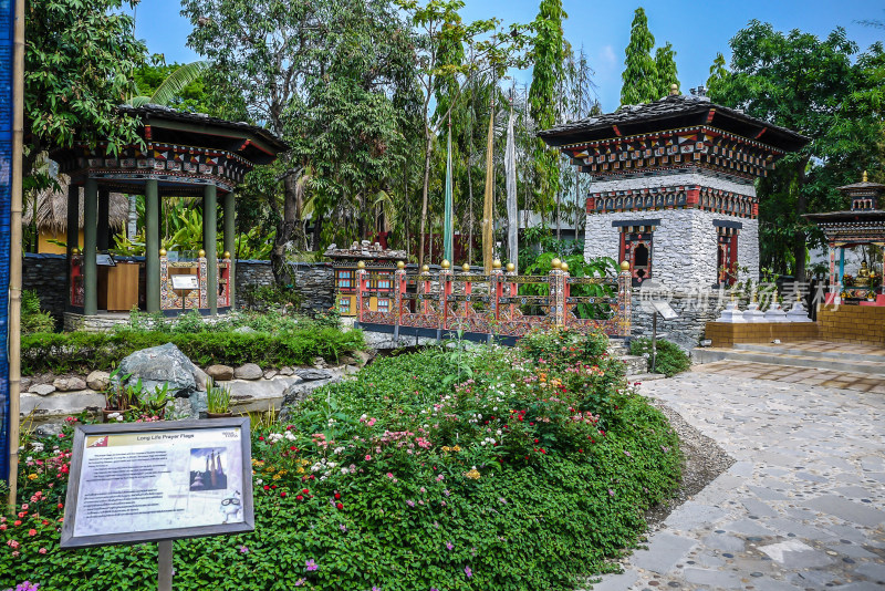 泰国清迈国际园艺博览园