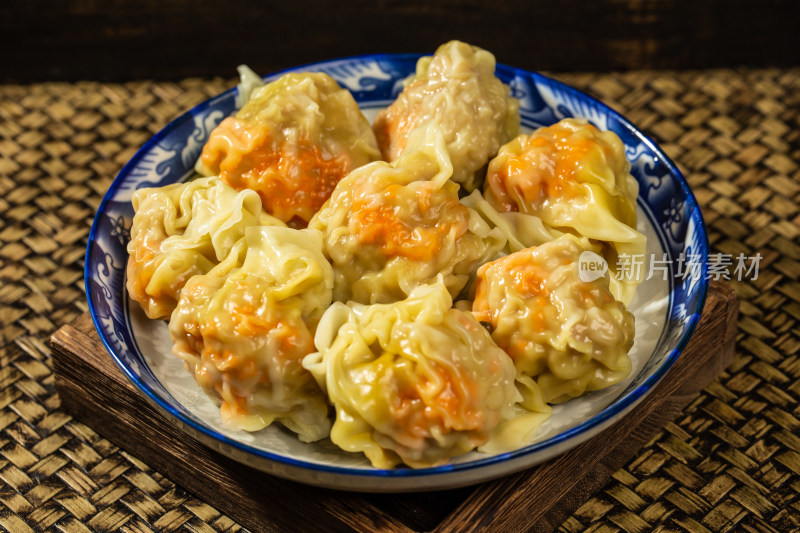 中式餐饮美食饺子