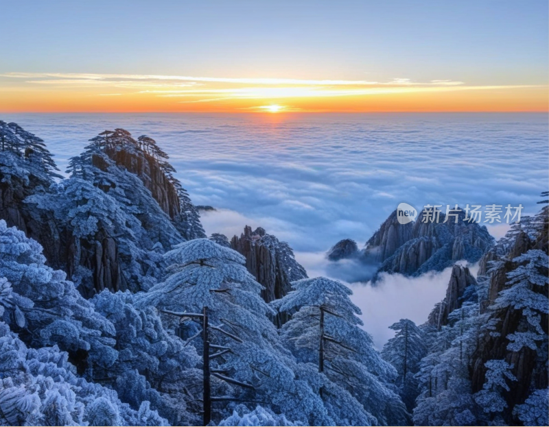 黄山风景