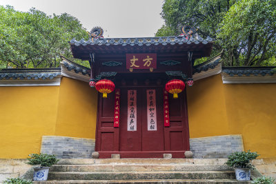 浙江普陀山普济寺禅院建筑