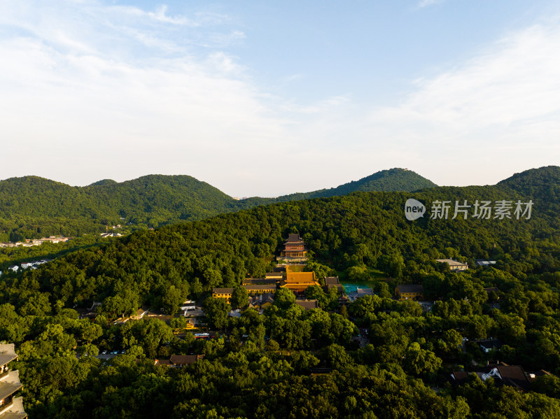 中国杭州西湖净慈禅寺