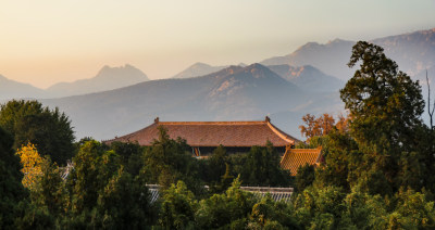 山东泰安岱庙景观