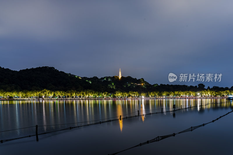 杭州西湖宝石山风景区