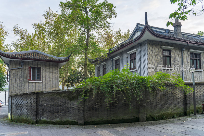 杭州宝石山景区隐庐