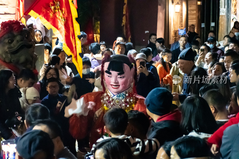 福州上下杭游神福建非遗