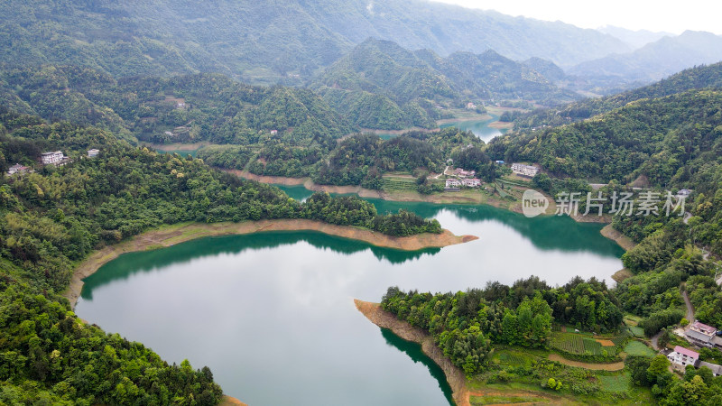 湖北恩施车坝河水库风景水资源