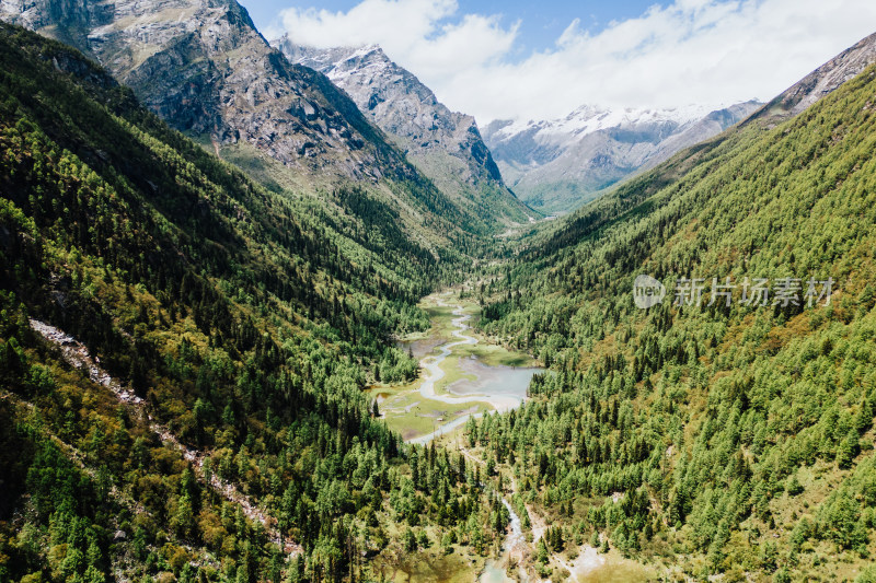 阿坝州四姑娘山长坪沟