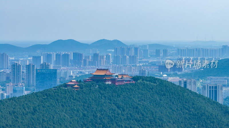 徐州市云龙山云龙湖风景区地标图片