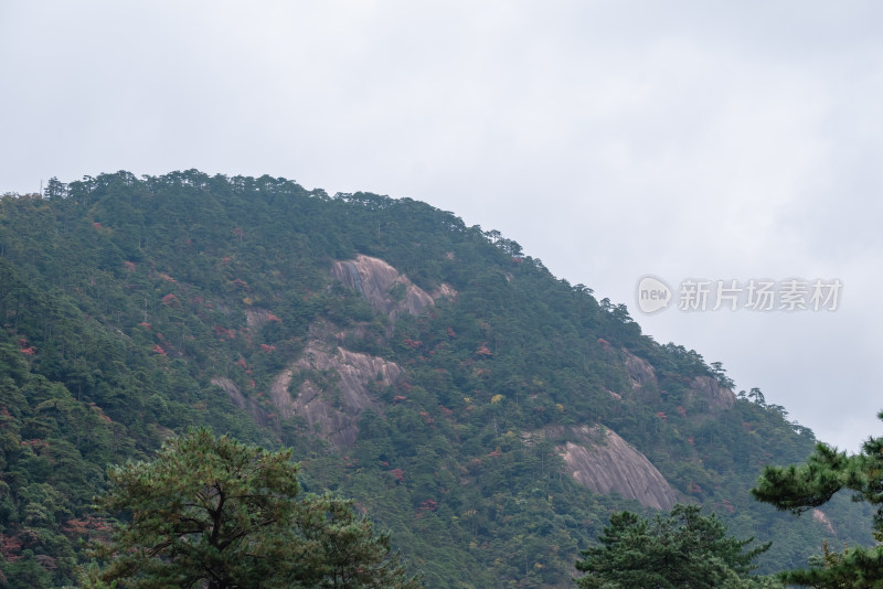 天下第一奇山，安徽黄山风景区风光