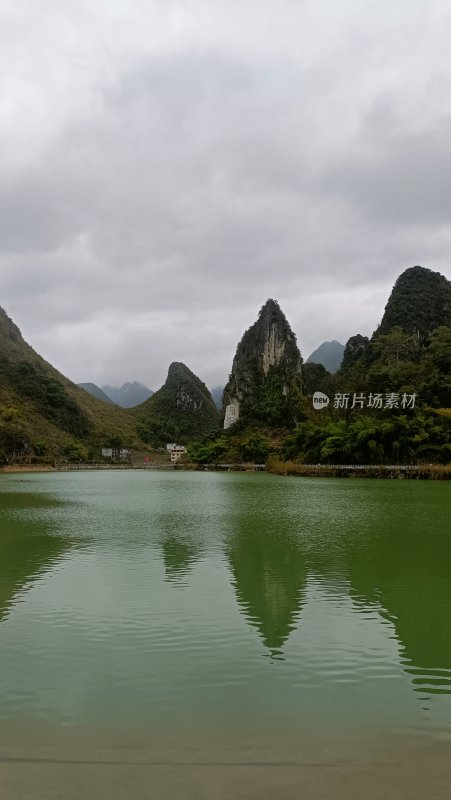 广西凌云浩坤湖国家湿地公园资料图