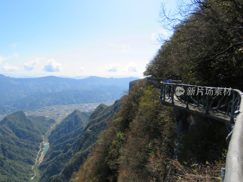 张家界天门山