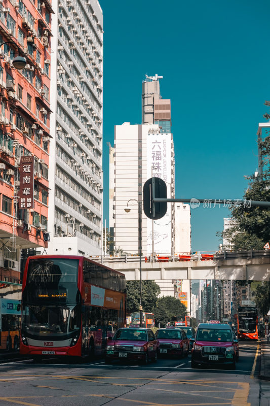 香港城市风景