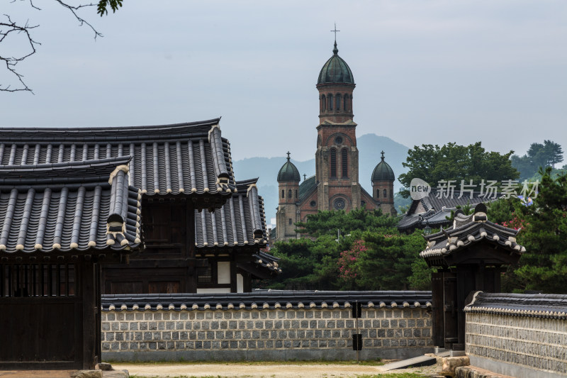 韩国全州殿洞圣堂