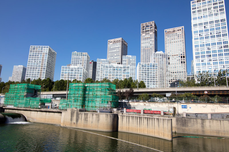 北京CBD地标建筑建外SOHO