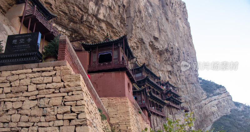 山西大同悬空寺