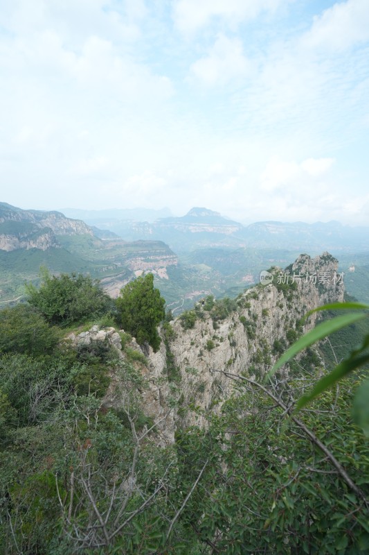 河北太行山龙岩大峡谷风光