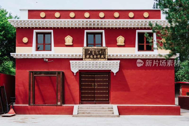 通辽吉祥密乘大乐林寺