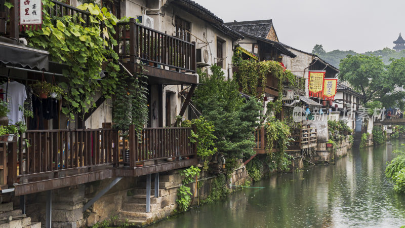 绍兴书圣故里风景