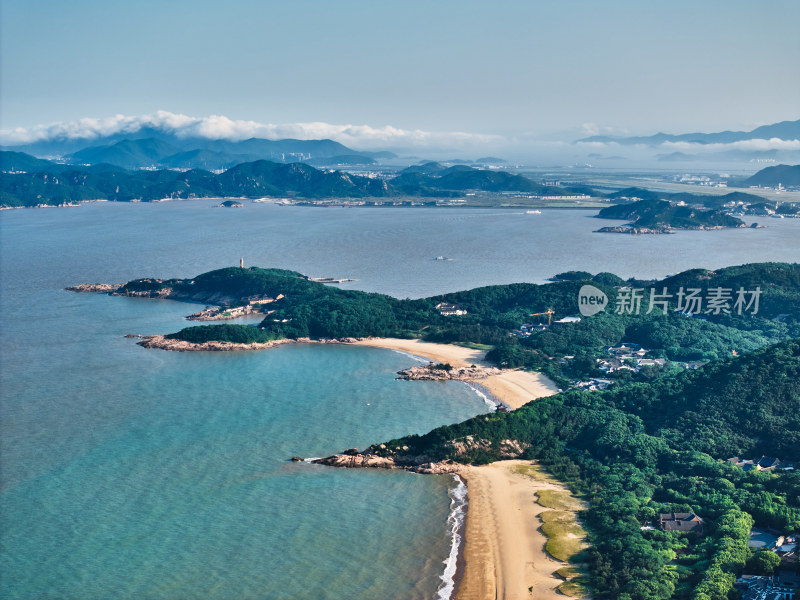 浙江舟山普陀山自然美景