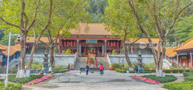 佛山市顺峰山公园宝林寺