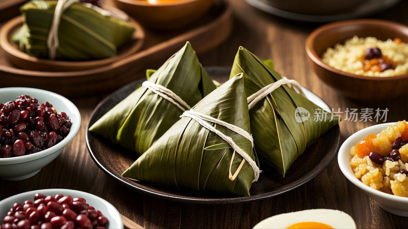 端午节粽子传统小吃美食