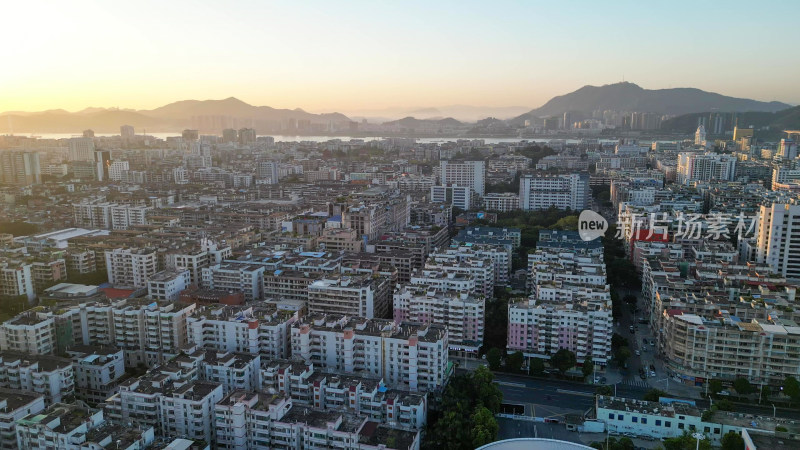 航拍广东肇庆大景