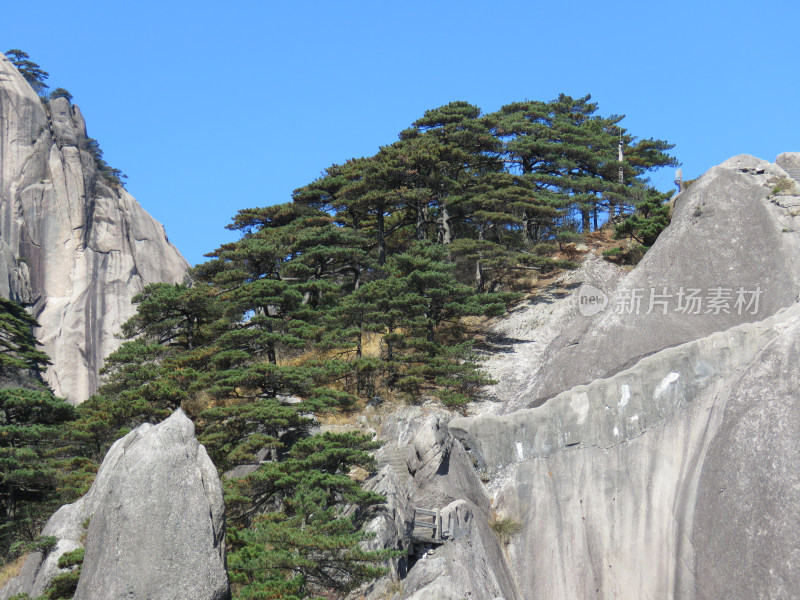 中国安徽黄山旅游风光