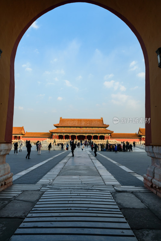 北京故宫博物院