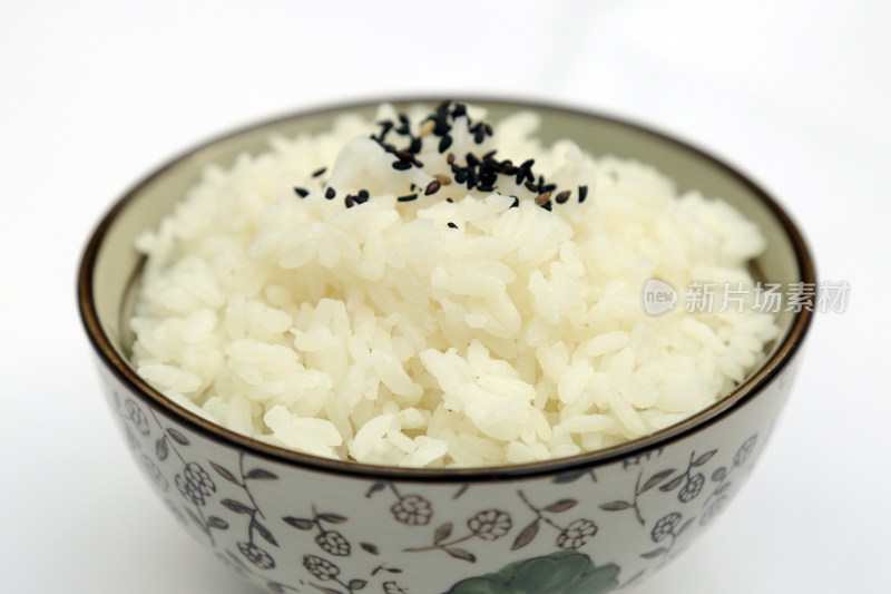 精美的大米饭五常大米