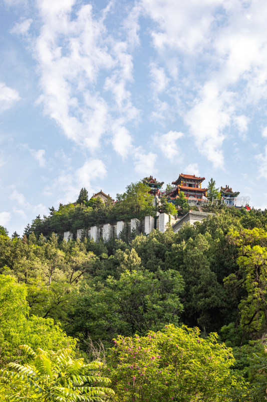 延安清凉山太和宫