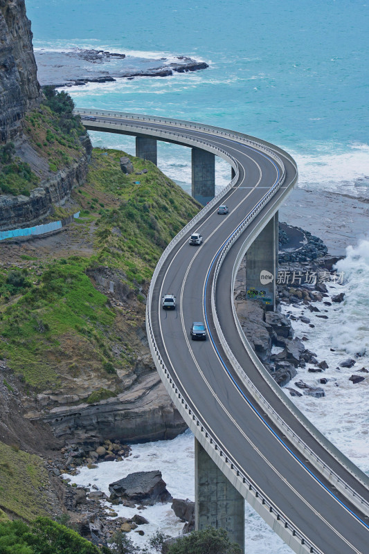 澳大利亚，海崖大桥Sea Cliff Bridge