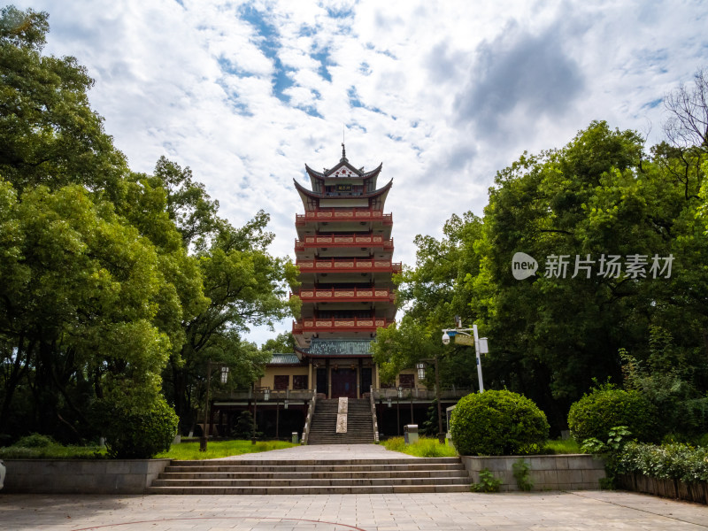 株洲市神农公园神农阁