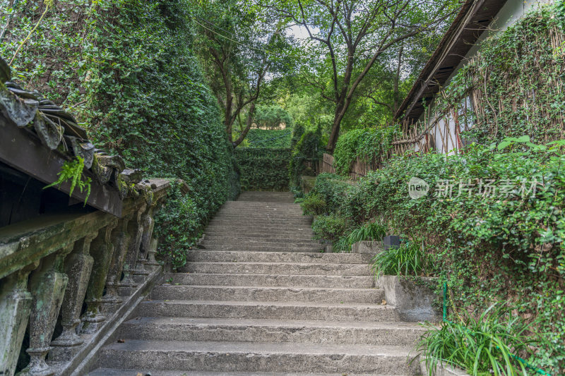 杭州宝石山静逸别墅西式建筑