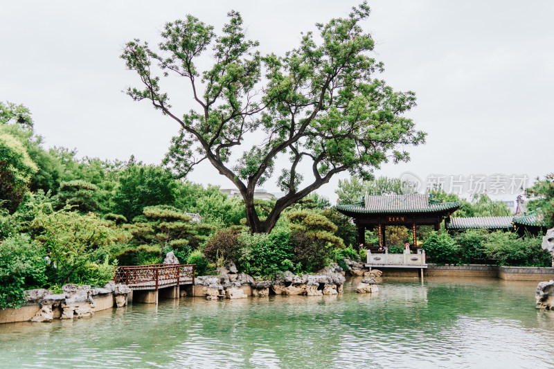 太原晋商博物院西花园