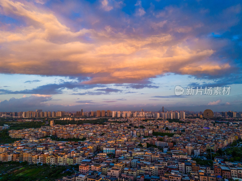 广州番禺南浦岛 洛溪岛