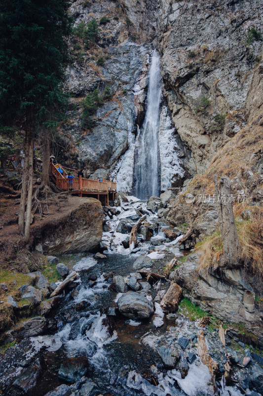 乌鲁木齐南山风景区西白杨沟