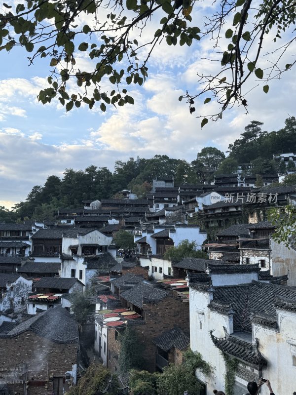 江西婺源县篁岭景区