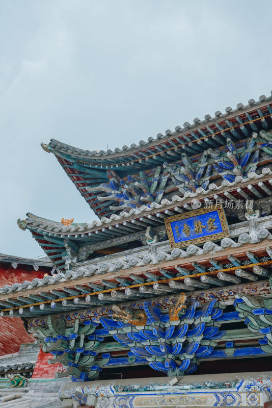 山西晋城定林寺