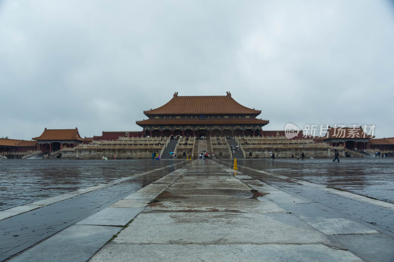 北京中轴线-故宫博物院