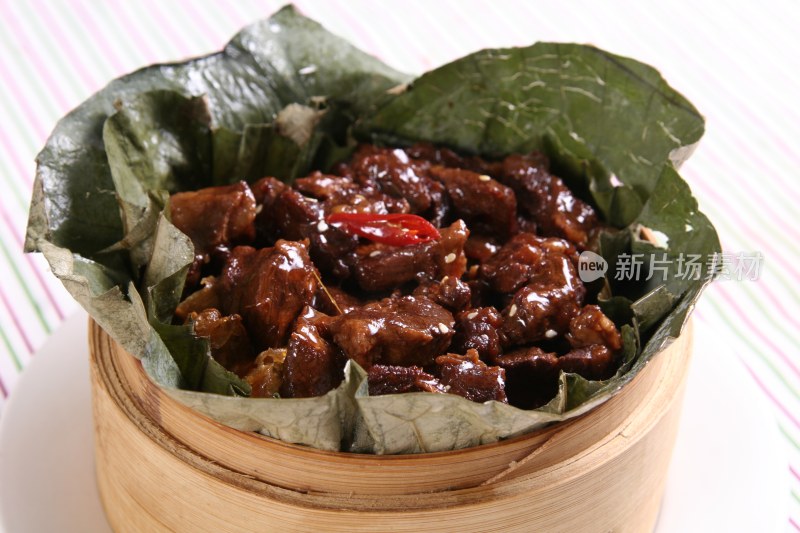 菏香小笼牛肉