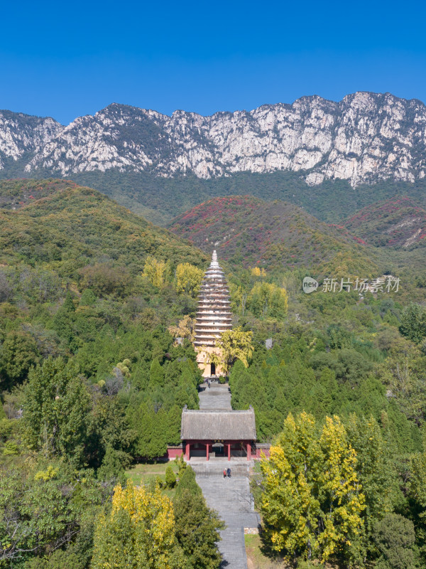 嵩岳寺塔