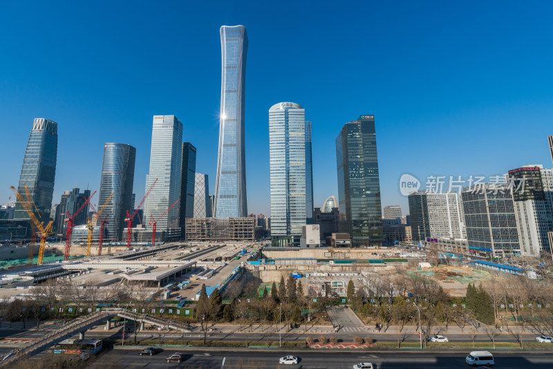 北京国贸商务建筑群