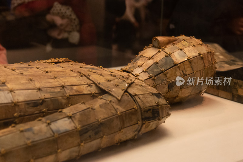 中国国家博物馆古代中国文物 金缕玉衣