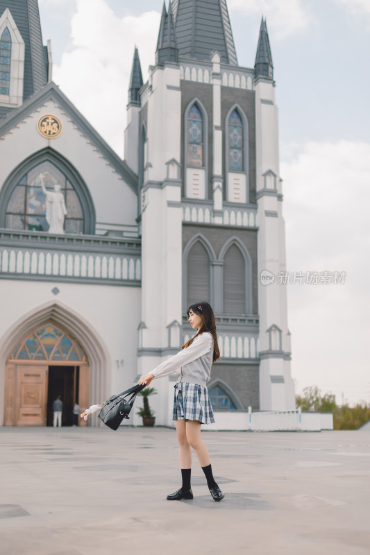 日系少女JK制服写真 青春活力