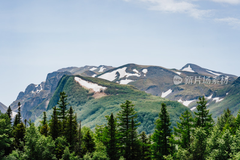 长白山风景